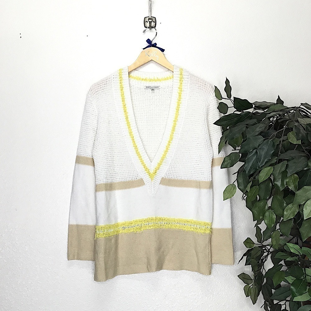 Rebecca Minkoff Striped Knit Sweater